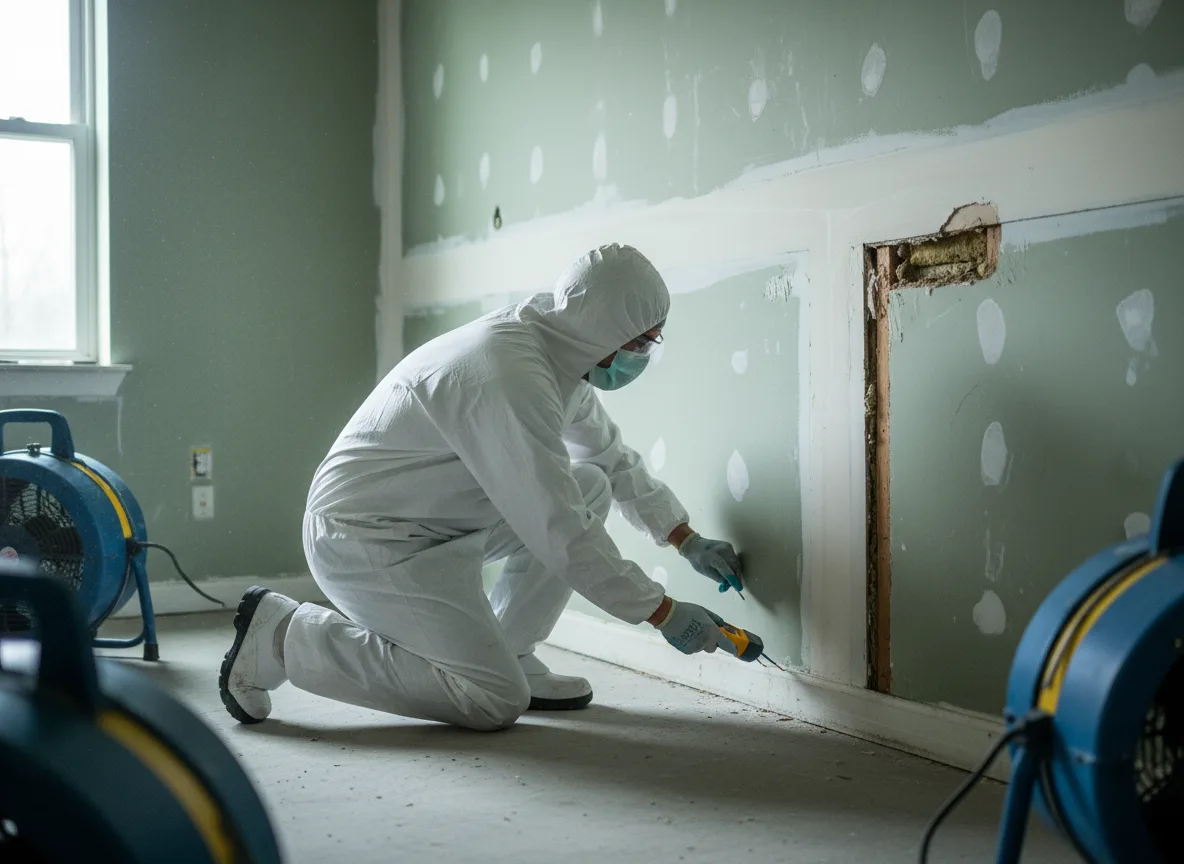 Water Damage Restoration company in Greenfield, OK